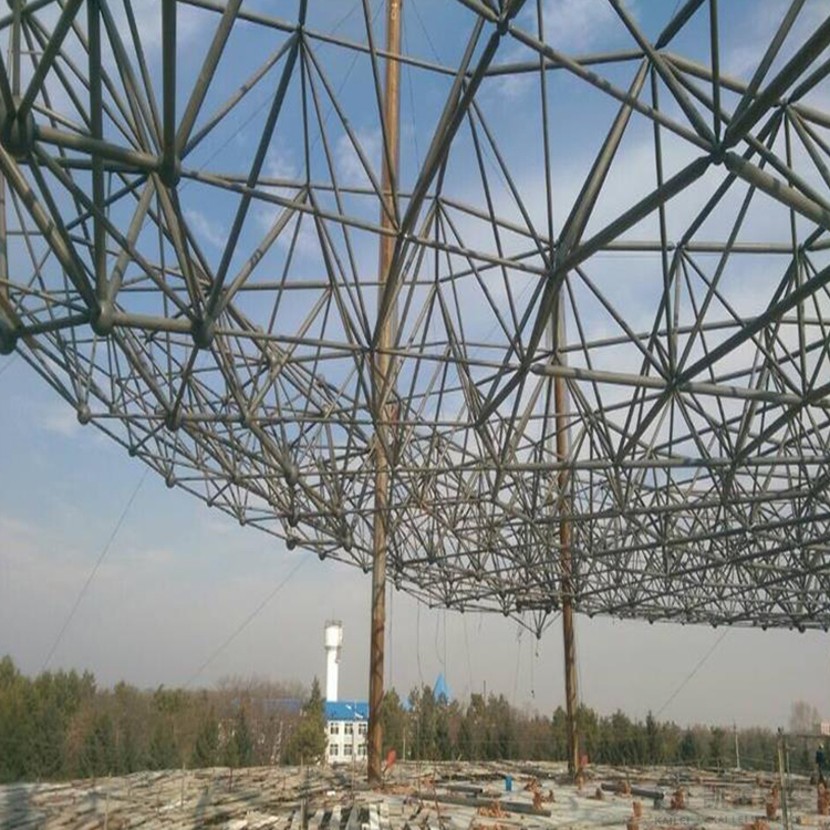 毕节球形网架钢结构施工方案